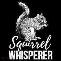 Forest Animal Lover Squirrel Whisperer Gift Idea Squirrel Cute Gift Women's Hoodie thumb 2