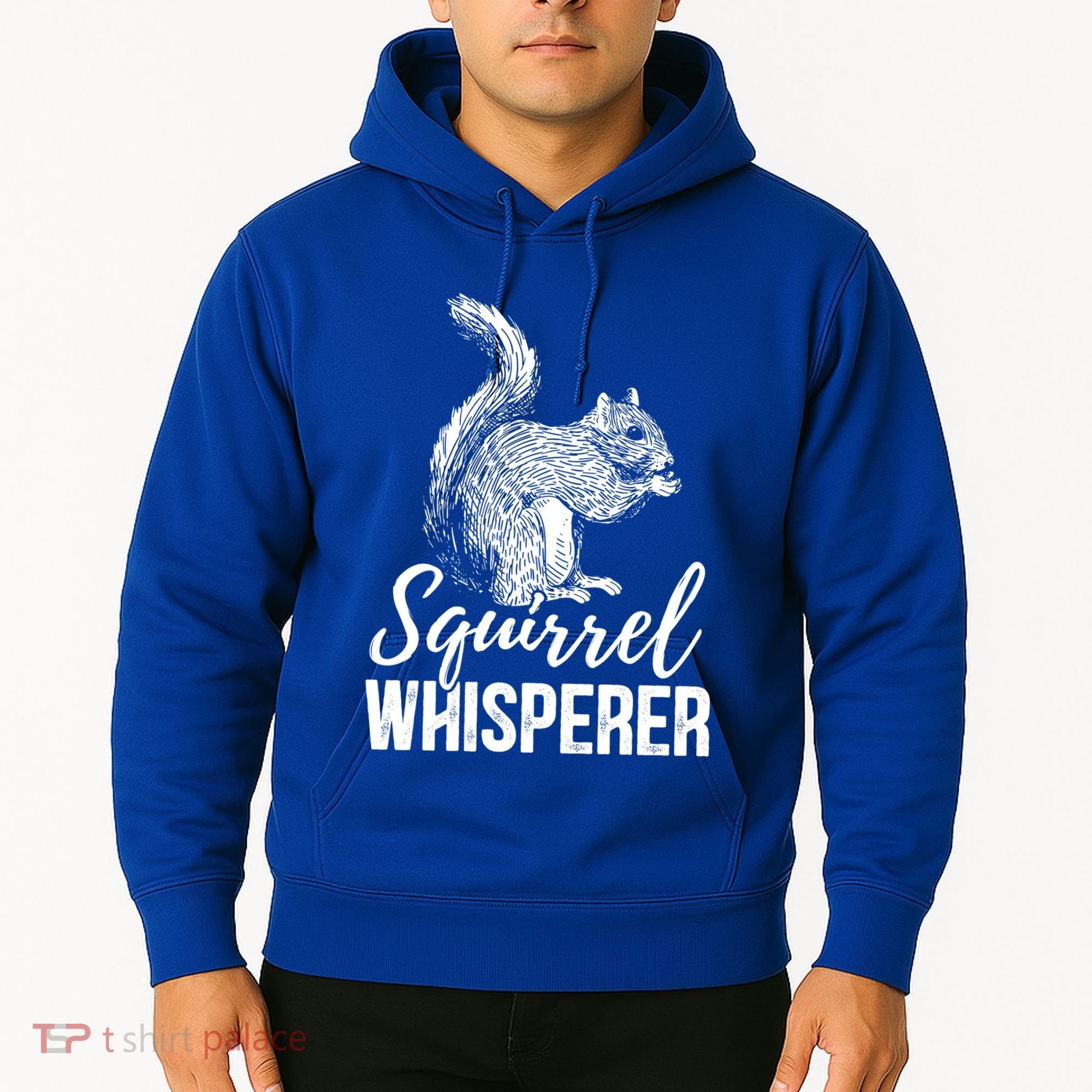 Forest Animal Lover Squirrel Whisperer Gift Idea Squirrel Cute Gift Hoodie
