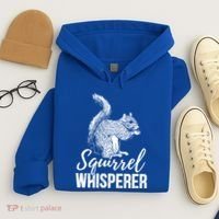 Forest Animal Lover Squirrel Whisperer Gift Idea Squirrel Cute Gift Hoodie thumb 4