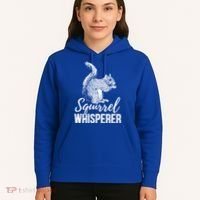 Forest Animal Lover Squirrel Whisperer Gift Idea Squirrel Cute Gift Hoodie thumb 5