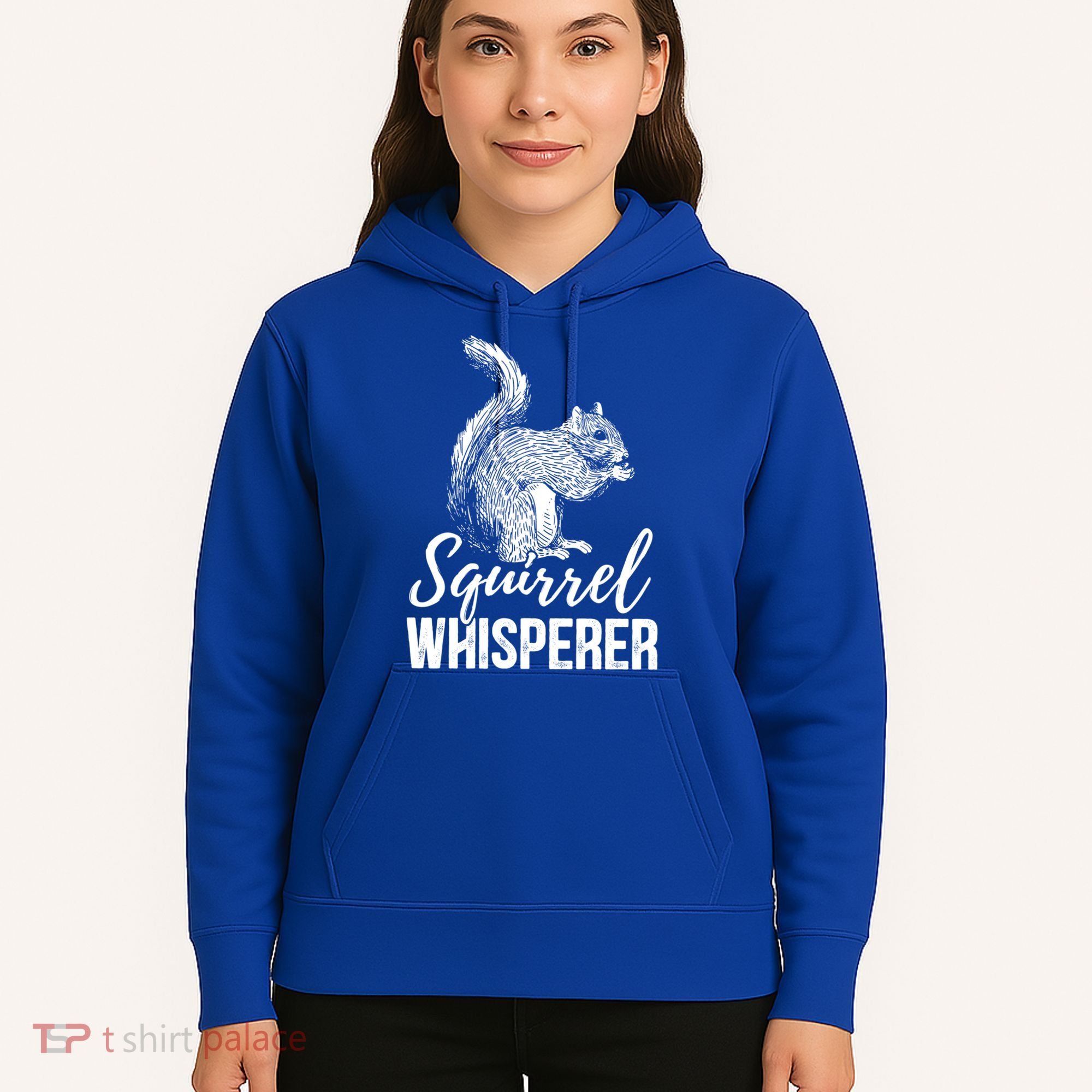 Forest Animal Lover Squirrel Whisperer Gift Idea Squirrel Cute Gift Hoodie