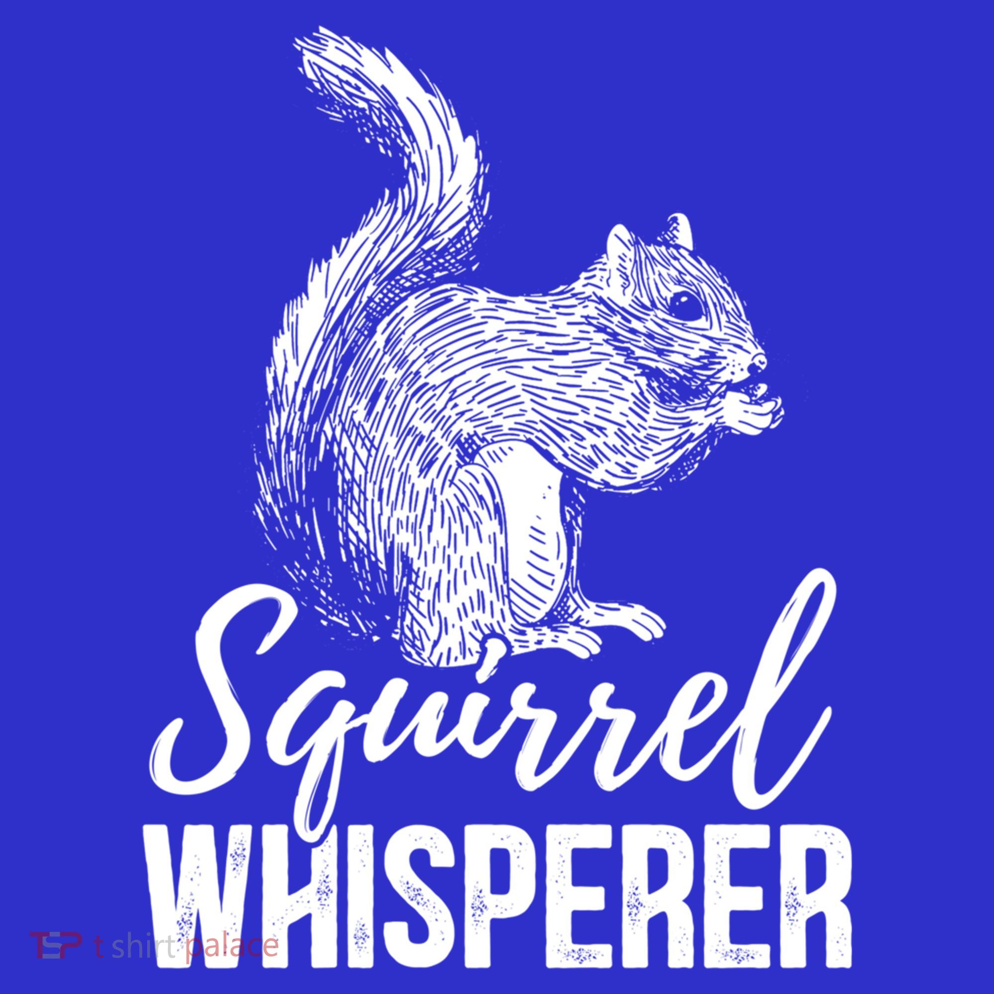 Forest Animal Lover Squirrel Whisperer Gift Idea Squirrel Cute Gift Long Sleeve Shirt