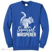 Forest Animal Lover Squirrel Whisperer Gift Idea Squirrel Cute Gift Sweatshirt thumb 0