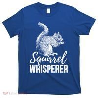 Forest Animal Lover Squirrel Whisperer Gift Idea Squirrel Cute Gift T-Shirt thumb 0