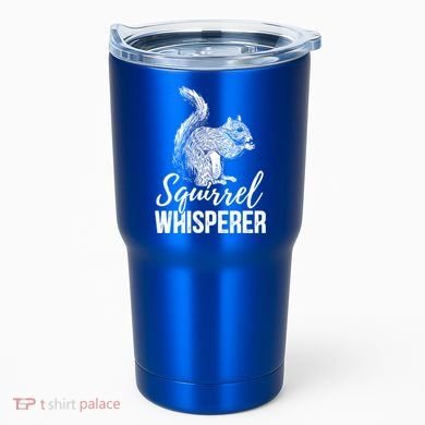 Forest Animal Lover Squirrel Whisperer Gift Idea Squirrel Cute Gift Tumbler