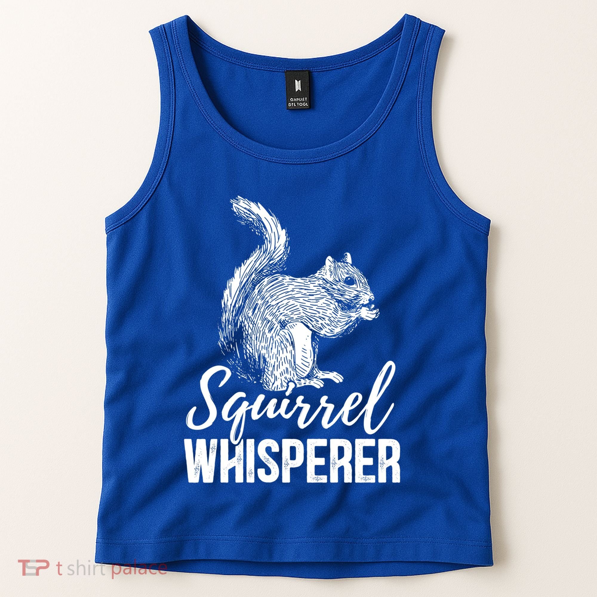 Forest Animal Lover Squirrel Whisperer Gift Idea Squirrel Cute Gift Tank Top