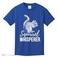 Forest Animal Lover Squirrel Whisperer Gift Idea Squirrel Cute Gift Kids T-Shirt thumb 0