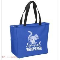 Forest Animal Lover Squirrel Whisperer Gift Idea Squirrel Cute Gift Tote Bag thumb 2