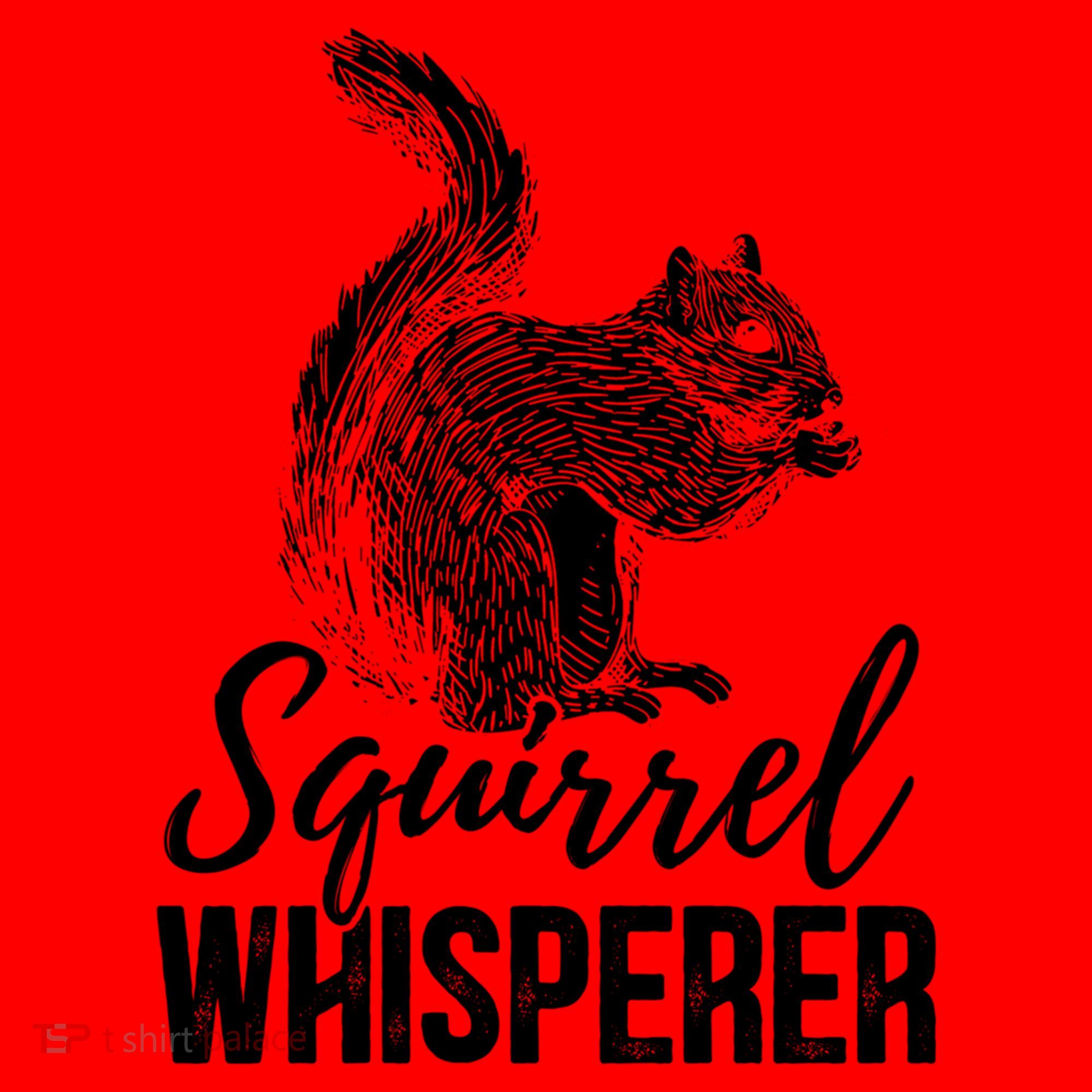 Forest Animal Lover Squirrel Whisperer Gift Idea Squirrel Cute Gift Santa Hat