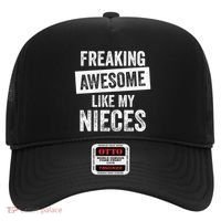 Freaking Awesome Like My Nieces For Aunt Auntie Or Uncle Gift Hat thumb 0