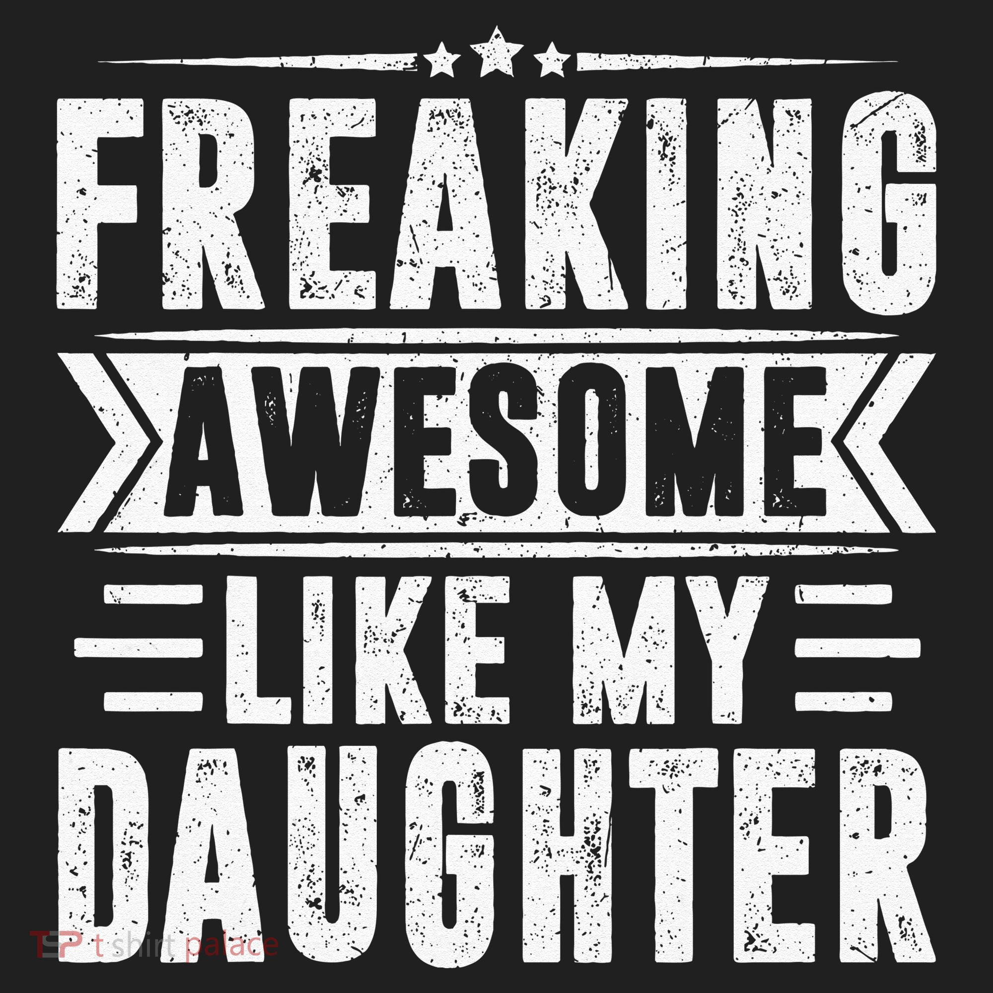 Freaking Awesome Like My Daughter Fathers Day Hat
