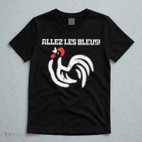 France Allez Les Bleus French Rooster Soccer    Long Sleeve T-Shirt thumb 5