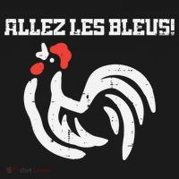 France Allez Les Bleus French Rooster Soccer    Long Sleeve Women's Tank Top thumb 5