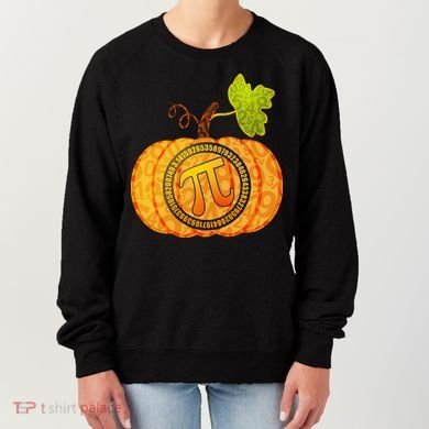 Fall Pumpkin Pi 3.14 Autumn Women's Sweatshirt