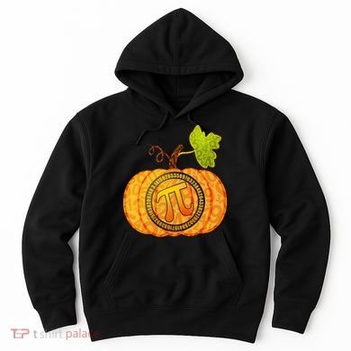 Fall Pumpkin Pi 3.14 Autumn Hoodie