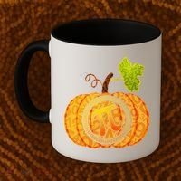 Fall Pumpkin Pi 3.14 Autumn Coffee Mug thumb 2