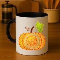 Fall Pumpkin Pi 3.14 Autumn Coffee Mug thumb 4