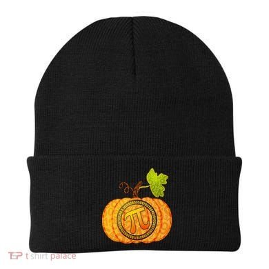 Fall Pumpkin Pi 3.14 Autumn Beanie