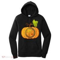 Fall Pumpkin Pi 3.14 Autumn Women's Hoodie thumb 0
