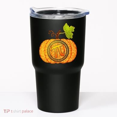 Fall Pumpkin Pi 3.14 Autumn Tumbler