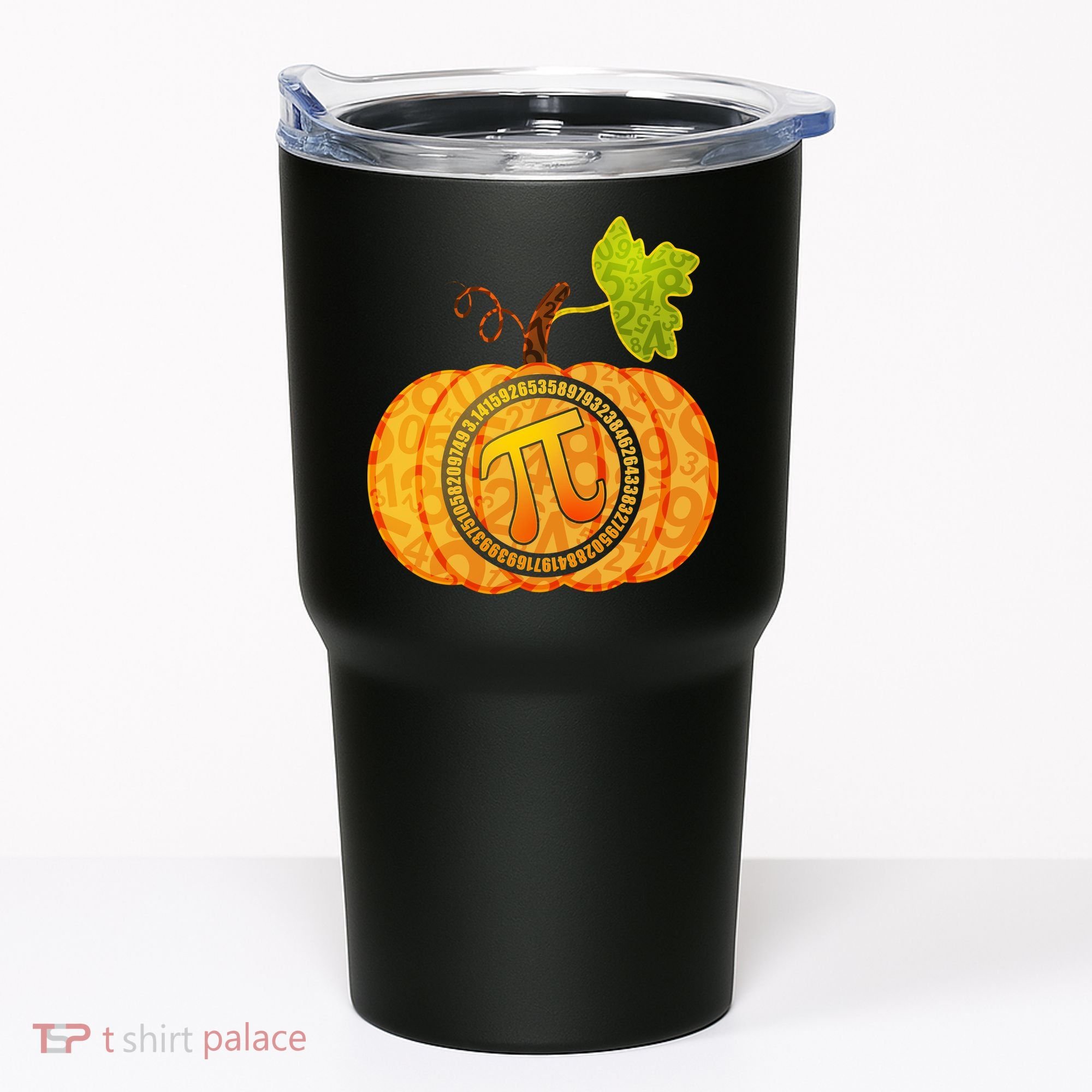 Fall Pumpkin Pi 3.14 Autumn Tumbler