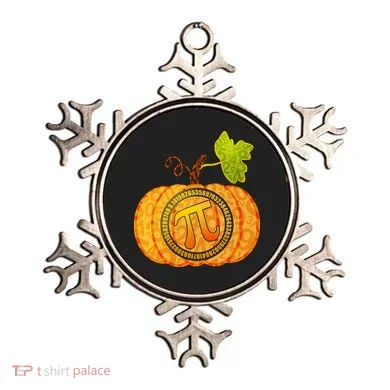 Fall Pumpkin Pi 3.14 Autumn Ornament