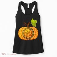 Fall Pumpkin Pi 3.14 Autumn Women's Tank Top thumb 0