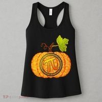 Fall Pumpkin Pi 3.14 Autumn Women's Tank Top thumb 3