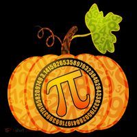 Fall Pumpkin Pi 3.14 Autumn Baby Bodysuit thumb 2