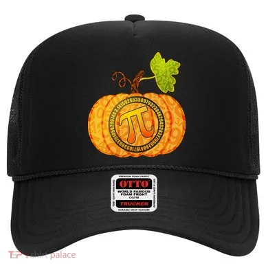 Fall Pumpkin Pi 3.14 Autumn Hat