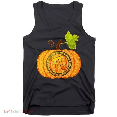 Fall Pumpkin Pi 3.14 Autumn Tank Top