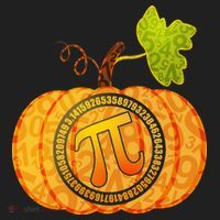 Fall Pumpkin Pi 3.14 Autumn Golf Towel thumb 3