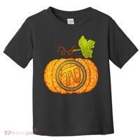 Fall Pumpkin Pi 3.14 Autumn Toddler T-Shirt thumb 0