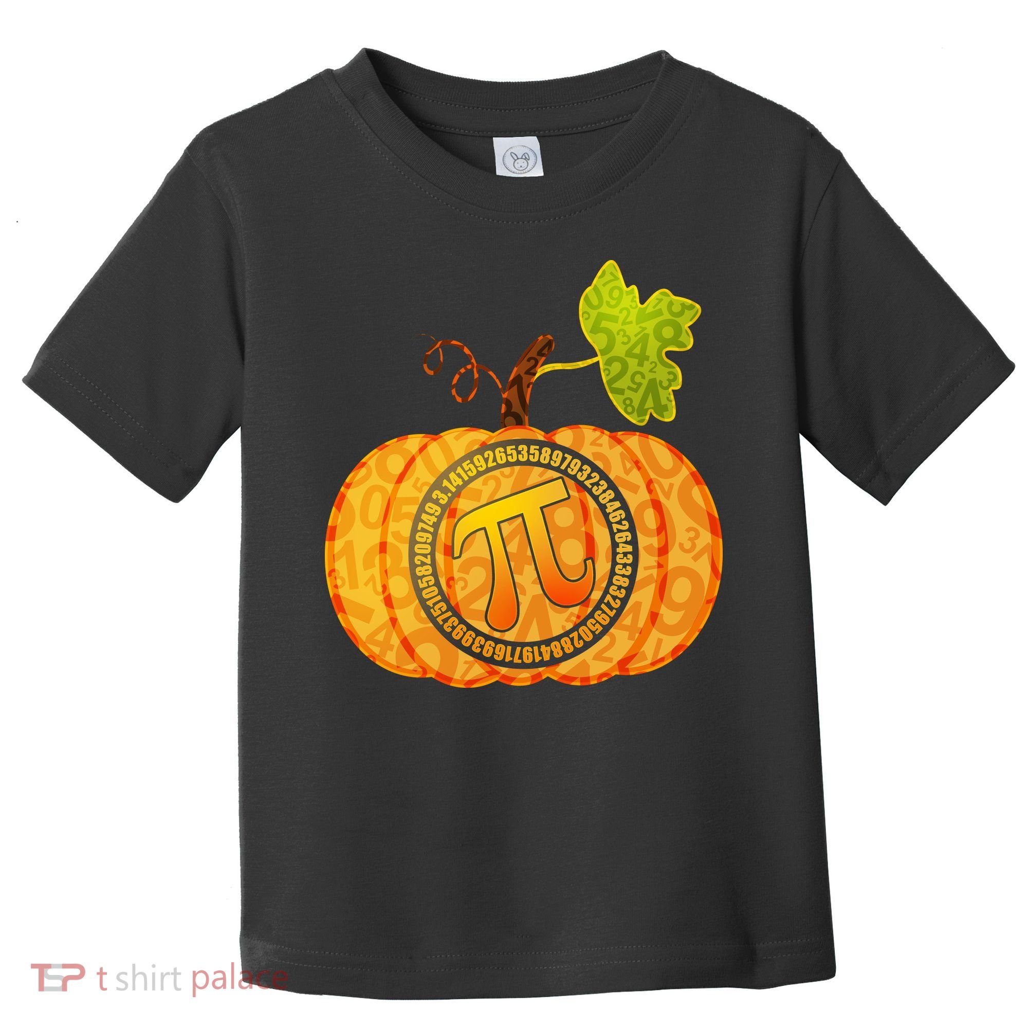 Fall Pumpkin Pi 3.14 Autumn Toddler T-Shirt