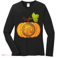 Fall Pumpkin Pi 3.14 Autumn Women's Long Sleeve Shirt thumb 0