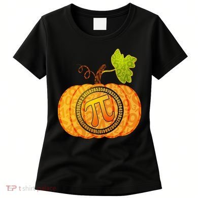 Fall Pumpkin Pi 3.14 Autumn Women's T-Shirt