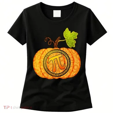 Fall Pumpkin Pi 3.14 Autumn Women's T-Shirt