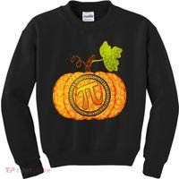 Fall Pumpkin Pi 3.14 Autumn Kids Sweatshirt thumb 0