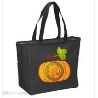 Fall Pumpkin Pi 3.14 Autumn Tote Bag thumb 2