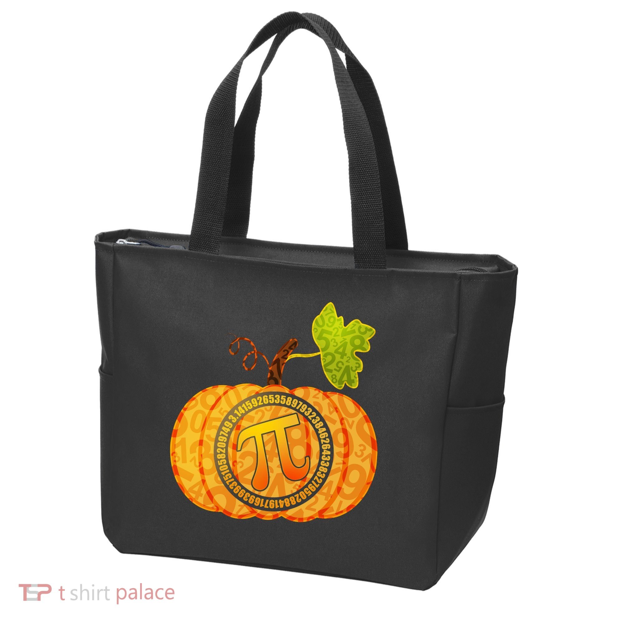 Fall Pumpkin Pi 3.14 Autumn Tote Bag