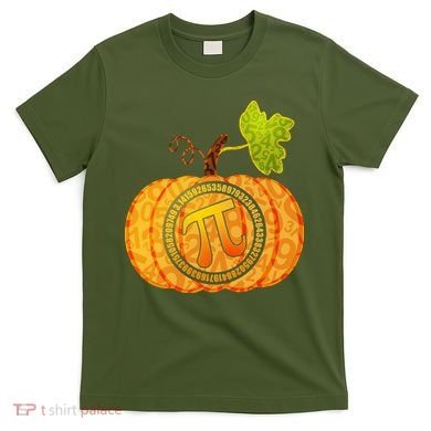 Fall Pumpkin Pi 3.14 Autumn T-Shirt
