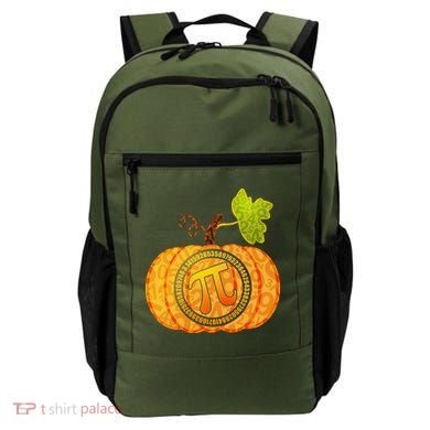 Fall Pumpkin Pi 3.14 Autumn Backpack