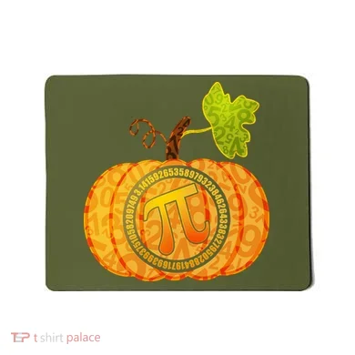 Fall Pumpkin Pi 3.14 Autumn Mousepad