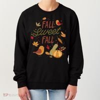 Fall Sweet Fall Autmn Women's Sweatshirt thumb 0
