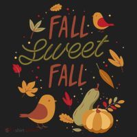 Fall Sweet Fall Autmn Women's Sweatshirt thumb 2