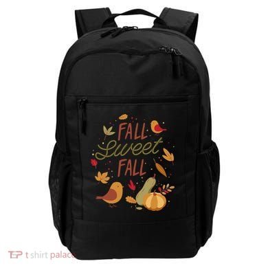 Fall Sweet Fall Autmn Backpack