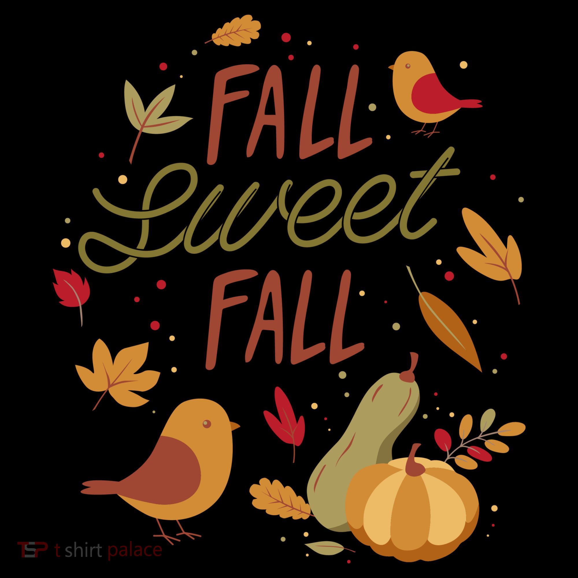 Fall Sweet Fall Autmn Backpack
