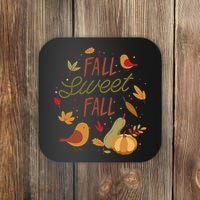 Fall Sweet Fall Autmn Coaster thumb 0