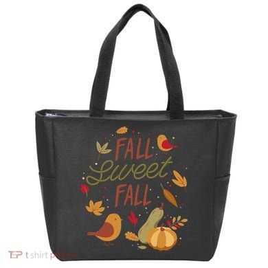 Fall Sweet Fall Autmn Tote Bag