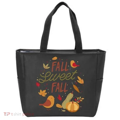 Fall Sweet Fall Autmn Tote Bag